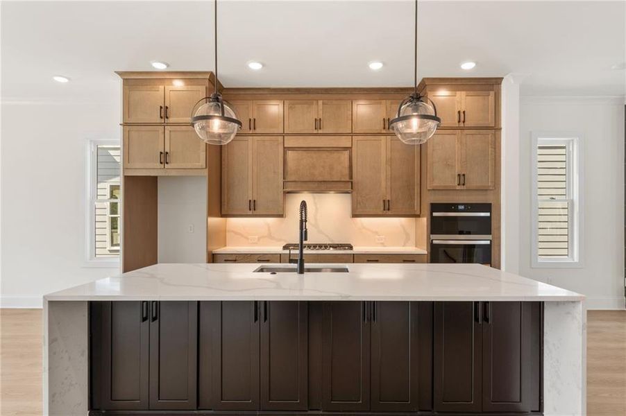 Furnished interior view inside a new home in Archerfield, Smyrna (Image 12).