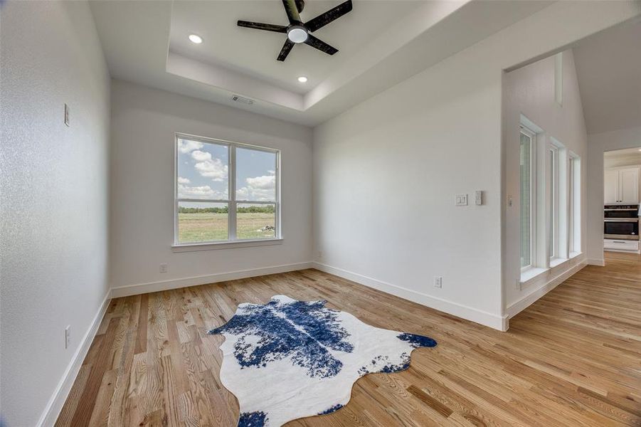 Spacious, unfurnished interior of a new home in Briar Branch Estates, Celeste (Image 24). Spacious, unfurnished interior of a new home in Briar Branch Estates, Celeste (Image 24).