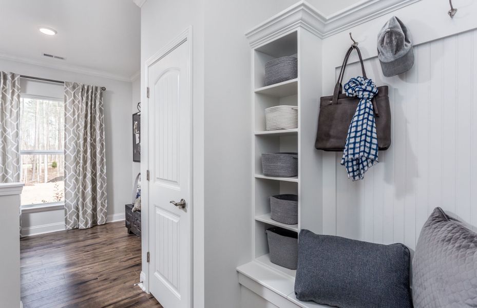 Furnished interior view inside a new home in Cannon Run, Concord (Image 16).