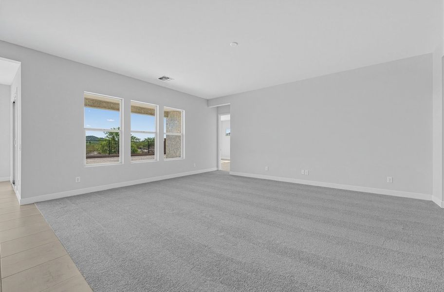 Spacious, unfurnished interior of a new home in Ladera Trails, Queen Creek (Image 13). Spacious, unfurnished interior of a new home in Ladera Trails, Queen Creek (Image 13).