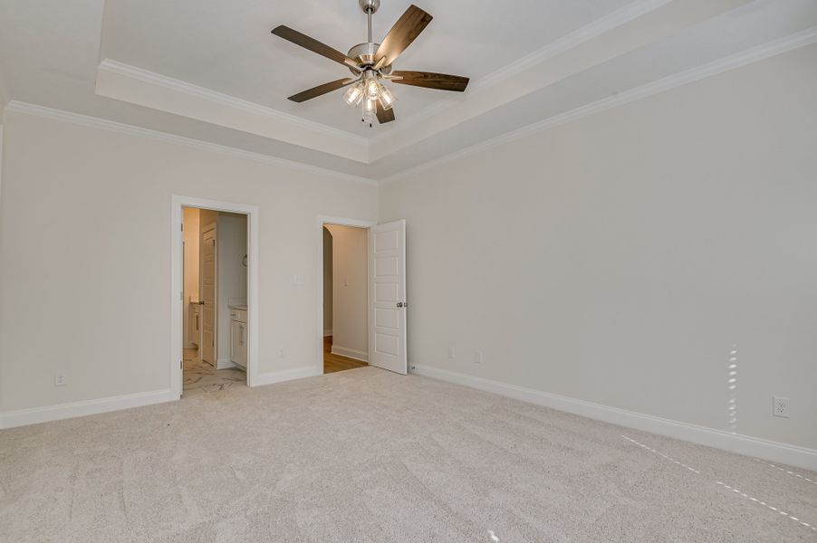 Spacious, unfurnished interior of a new home in The Sanctuary, Aiken (Image 26).