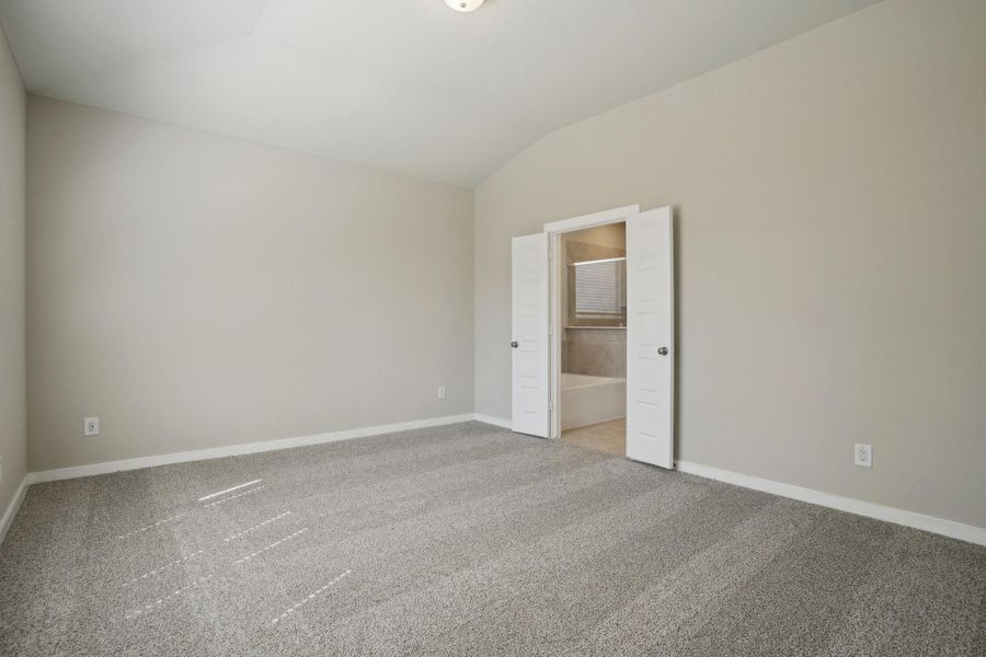 Photo is not of the actual home but is an inspirational photo of builder's model home and may depict options, furnishings, and/or decorator features that are not included.