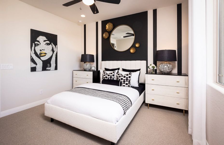 Furnished interior view inside a new home in Allen Ranches, Litchfield Park (Image 11).