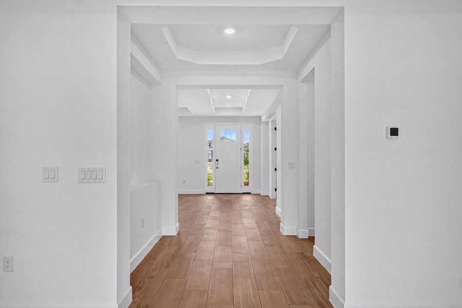 Spacious, unfurnished interior of a new home in Headwaters at Lofton Creek, Yulee (Image 17).