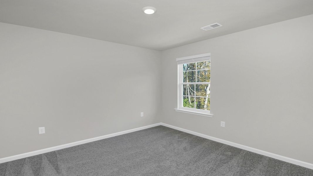 Spacious, unfurnished interior of a new home in Livingston Woods, Irmo (Image 31). Spacious, unfurnished interior of a new home in Livingston Woods, Irmo (Image 31).