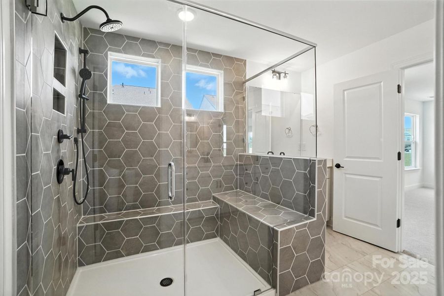 Furnished interior view inside a new home in Summerlin, Mooresville (Image 3). Furnished interior view inside a new home in Summerlin, Mooresville (Image 3).