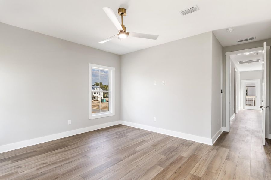Representative unfurnished interior of a home built from the Pearl by Brock Built in Nautilus Pointe, Inlet Beach (Image 14).