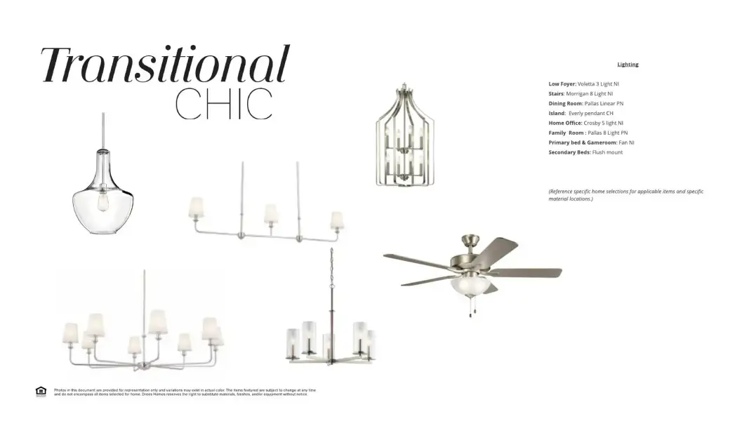 Design Selections