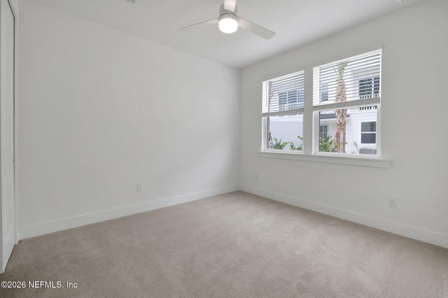 Spacious, unfurnished interior of a new home in North Beach Townhomes, Jacksonville Beach (Image 18).