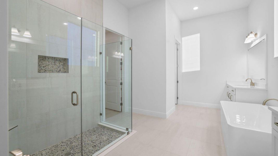 Owner's Bath