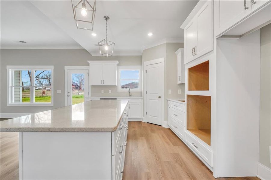 Furnished interior view inside a new home in , McDonough (Image 7).