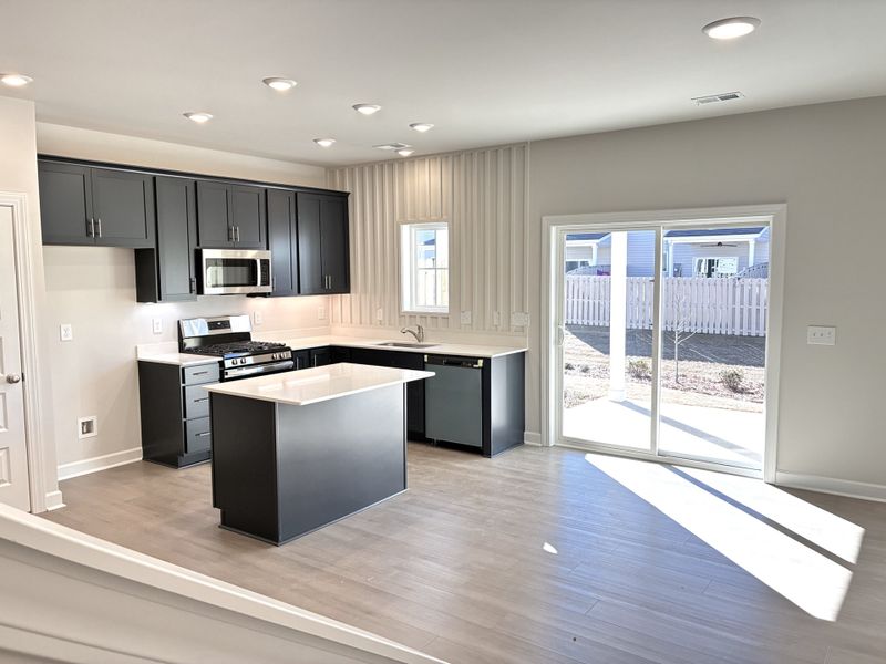 Furnished interior view inside a new home in Miller Park, Greenville (Image 7).