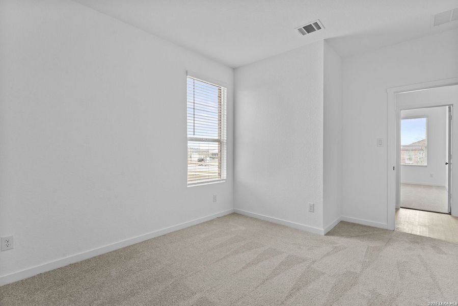 Spacious, unfurnished interior of a new home in Grace Valley, Marion (Image 22).