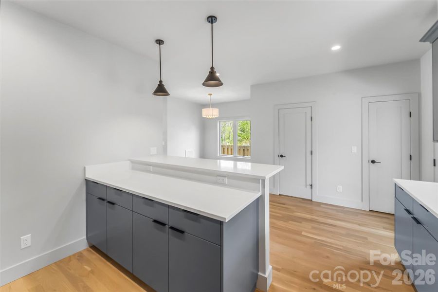 Furnished interior view inside a new home in , Asheville (Image 9).