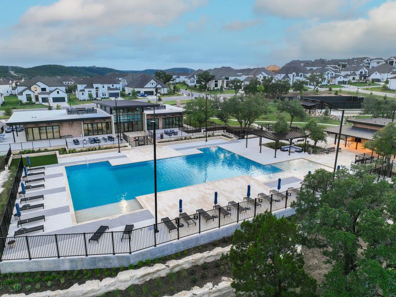 Community amenities in Travisso, Leander (Image 32). Community amenities in Travisso, Leander (Image 32).