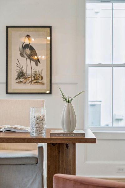 Close-up of interior finishes inside a home in Riverside at Carolina Park, Mount Pleasant (Image 21).