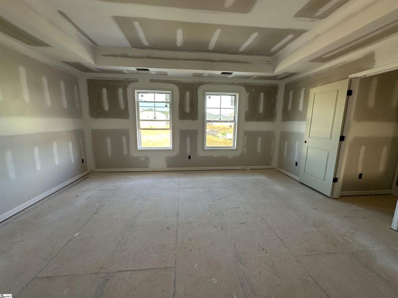 In-progress construction of a new home in Shiloh Trail, Wellford, SC (Image 22).