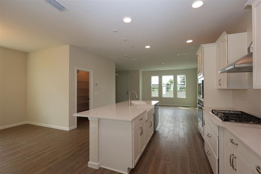 Furnished interior view inside a new home in Lake Star at Ovation, Winter Garden (Image 7).