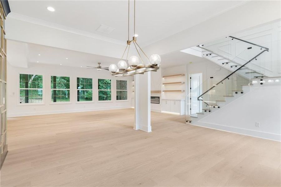 Spacious, unfurnished interior of a new home in , Buford (Image 34). Spacious, unfurnished interior of a new home in , Buford (Image 34).