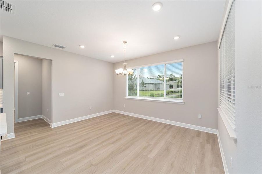 Spacious, unfurnished interior of a new home in On Top of the World Communities, Ocala (Image 38).