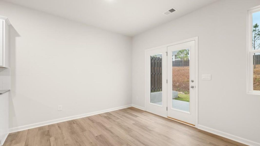 Spacious, unfurnished interior of a new home in Carlton, Douglasville (Image 11). Spacious, unfurnished interior of a new home in Carlton, Douglasville (Image 11).
