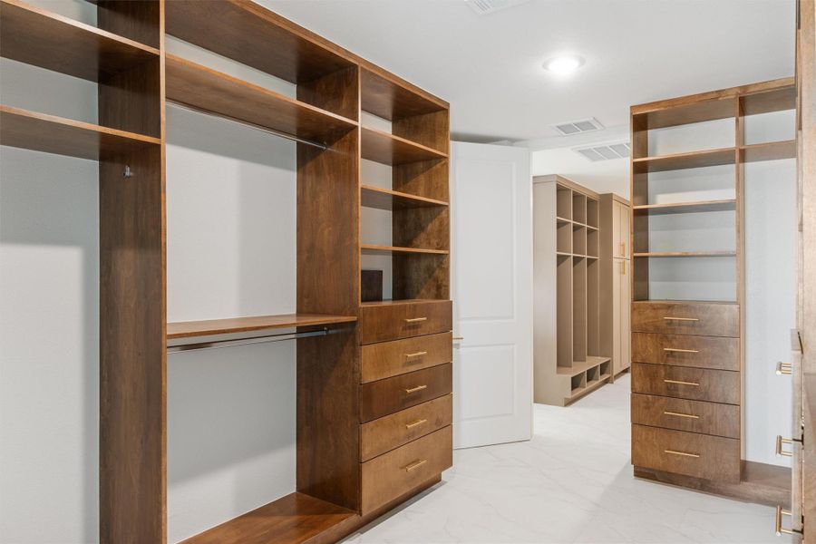 Furnished interior view inside a new home in , Georgetown (Image 20).