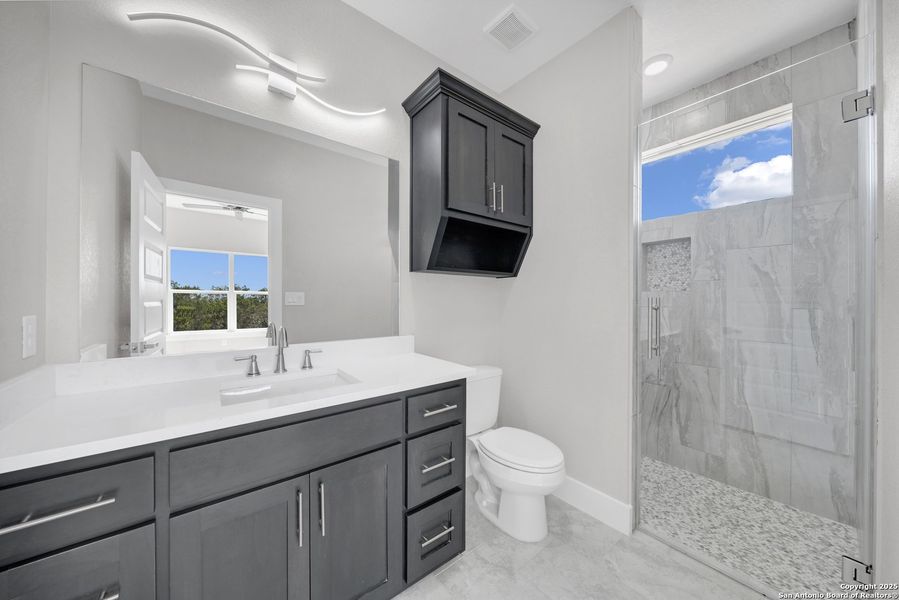 Furnished interior view inside a new home in , Mico (Image 14). Furnished interior view inside a new home in , Mico (Image 14).