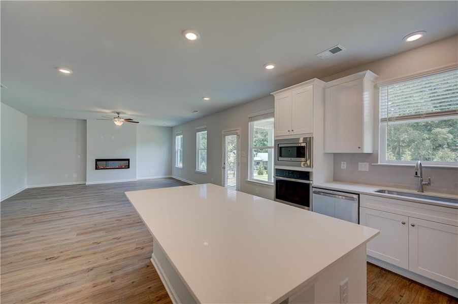 Furnished interior view inside a new home in Bowers Farm, McDonough (Image 8).
