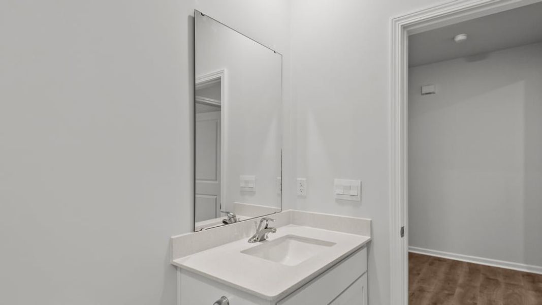 Furnished interior view inside a new home in Cambridge Park, Mebane (Image 5).