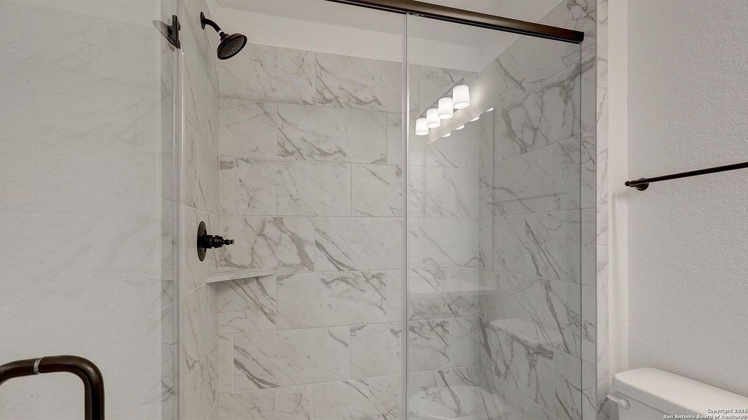 Close-up of interior finishes inside a home in Esperanza 50', Boerne (Image 18).