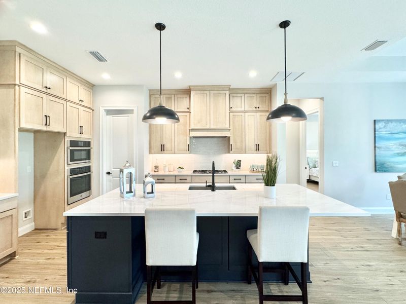 Furnished interior view inside a new home in Marshes of Madeira, St. Augustine (Image 8). Furnished interior view inside a new home in Marshes of Madeira, St. Augustine (Image 8).