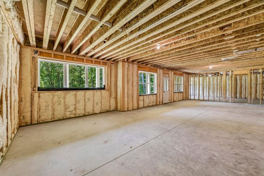 In-progress construction of a new home in White Post on Lake Lanier, Gainesville, GA (Image 54). In-progress construction of a new home in White Post on Lake Lanier, Gainesville, GA (Image 54).