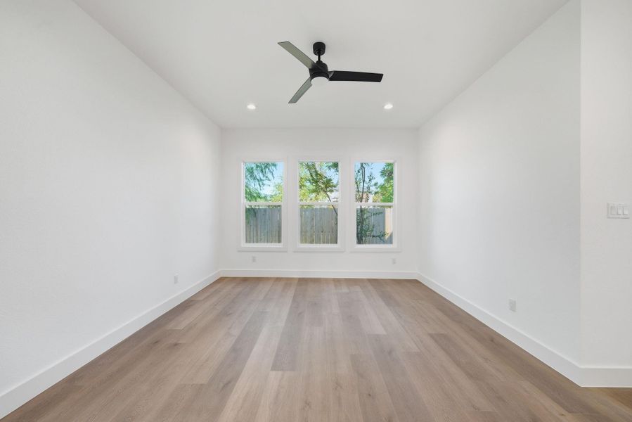 Spacious, unfurnished interior of a new home in , Houston (Image 18). Spacious, unfurnished interior of a new home in , Houston (Image 18).