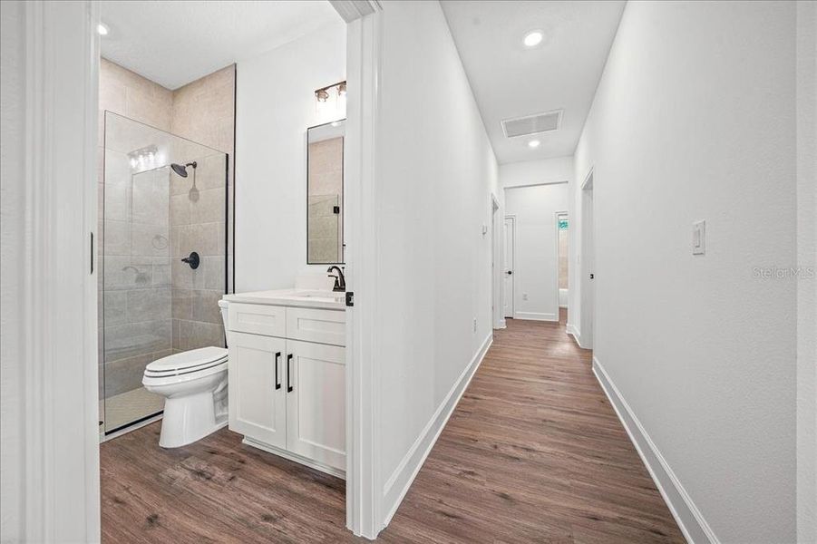 Furnished interior view inside a new home in , Spring Hill (Image 9). Furnished interior view inside a new home in , Spring Hill (Image 9).