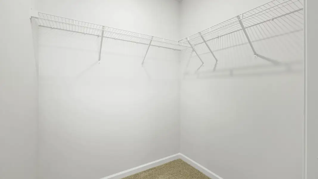 Spacious, unfurnished interior of a new home in Neal Place, Stokesdale (Image 22).