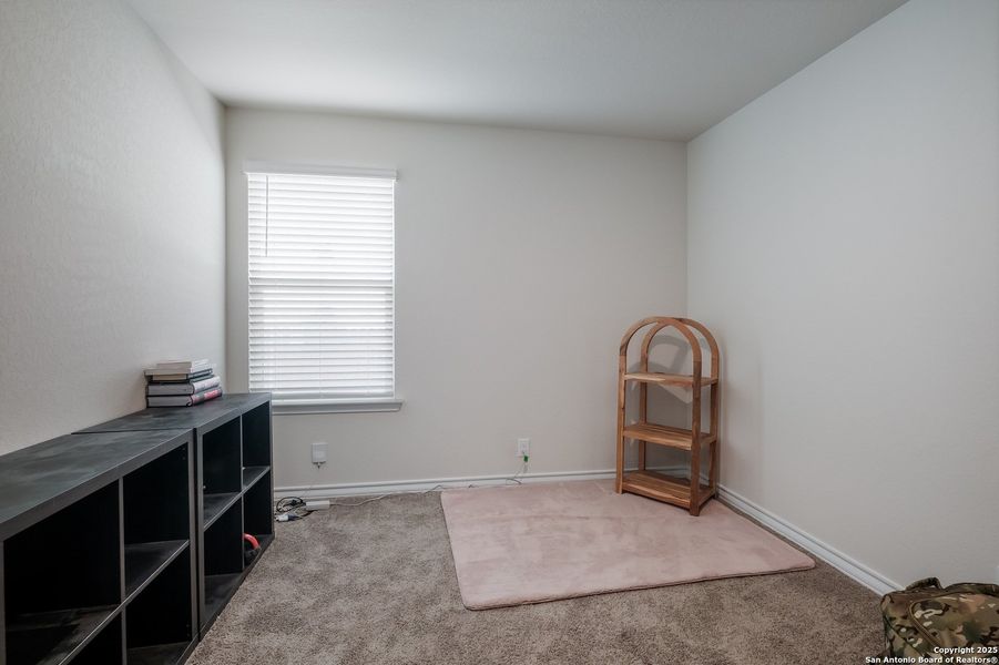 Furnished interior view inside a new home in Redbird Ranch, San Antonio (Image 10).