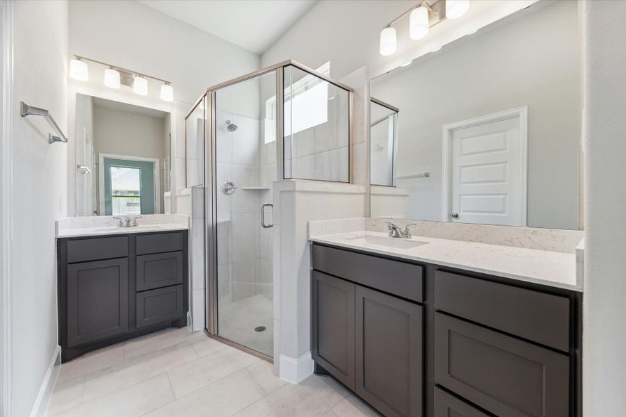 Furnished interior view inside a new home in Escondido, Magnolia (Image 9).
