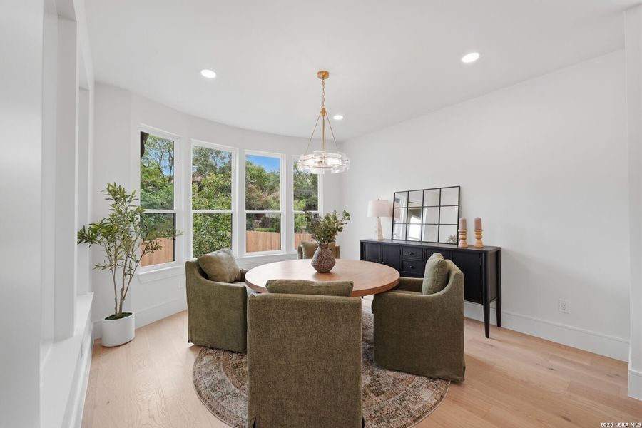 Furnished interior view inside a new home in , San Antonio (Image 7).