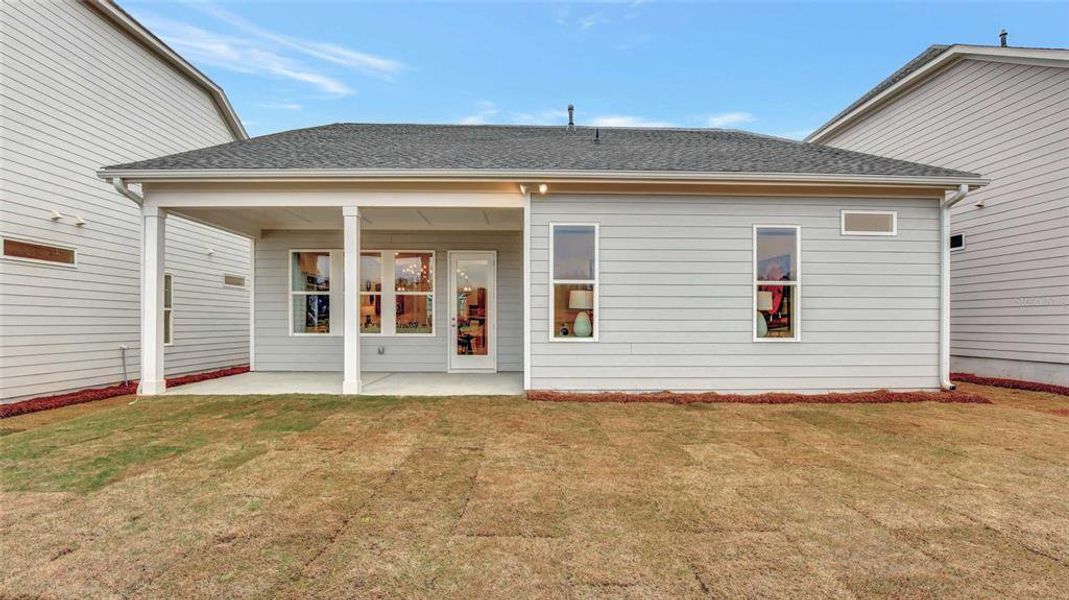 Exterior details and patio area of a home in , Deland (Image 26).