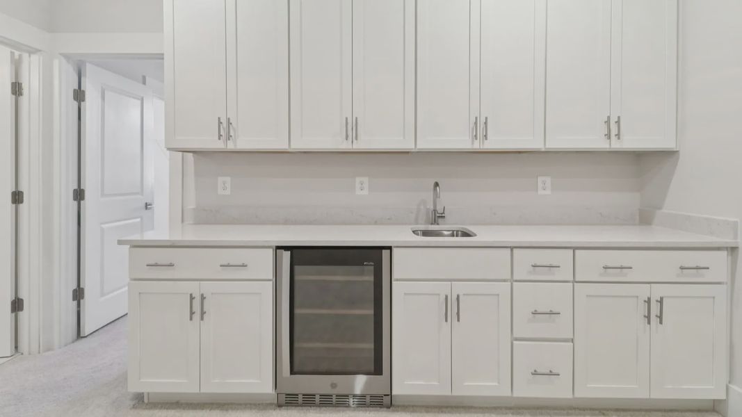 The Awaken Plan by DRB Elevate in Brook Run, Fort Mill SC - Wet Bar
