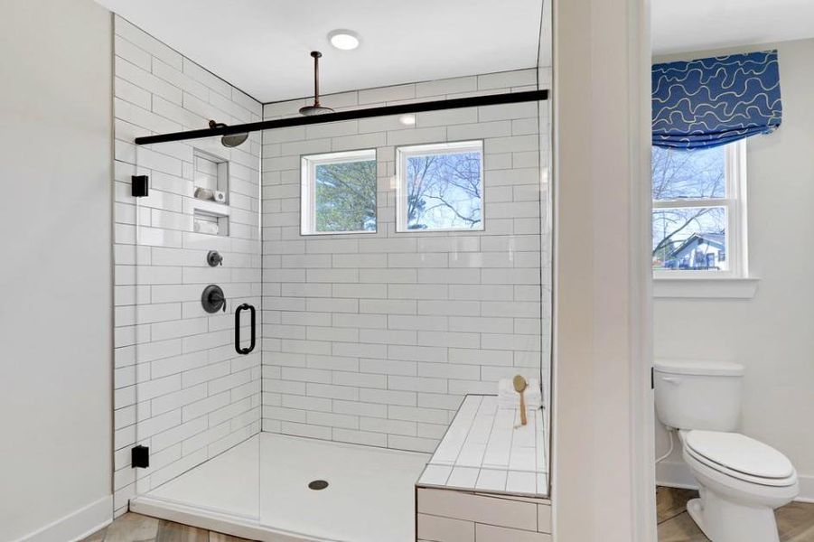 Furnished interior view inside a new home in , Pendergrass (Image 18).
