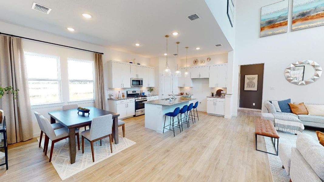 REPRESENTATIVE OF FLOOR PLAN ONLY