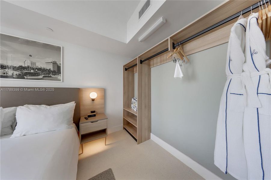 Furnished interior view inside a new home in , Miami (Image 3).