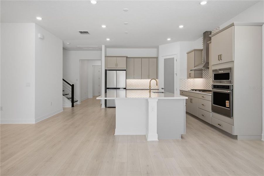 Furnished interior view inside a new home in Bella Collina, Montverde (Image 6).