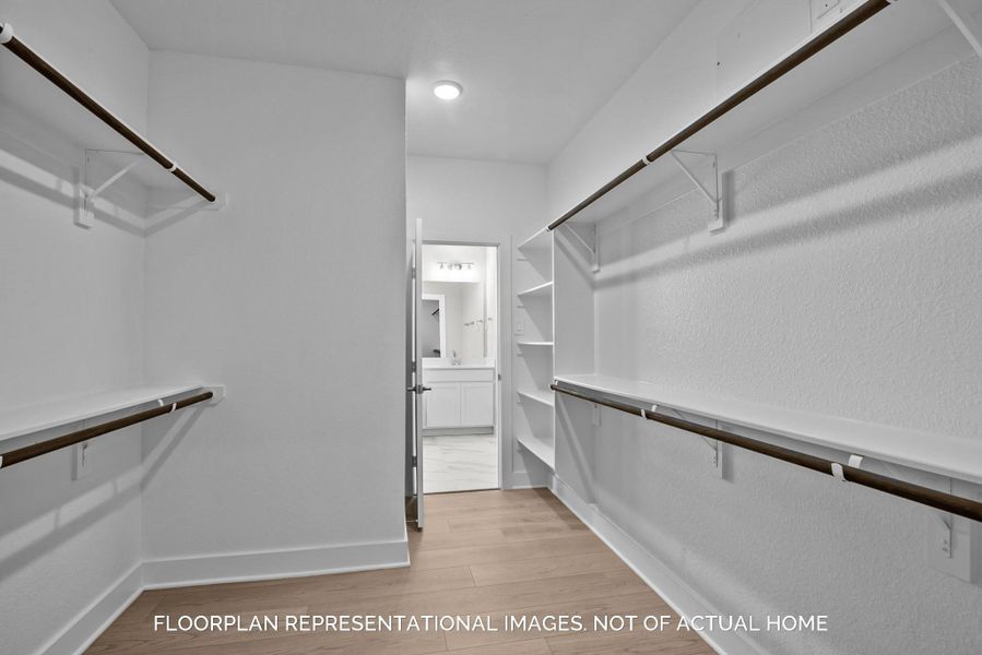 Spacious, unfurnished interior of a new home in Lone Star Landing, Montgomery (Image 12). Spacious, unfurnished interior of a new home in Lone Star Landing, Montgomery (Image 12).