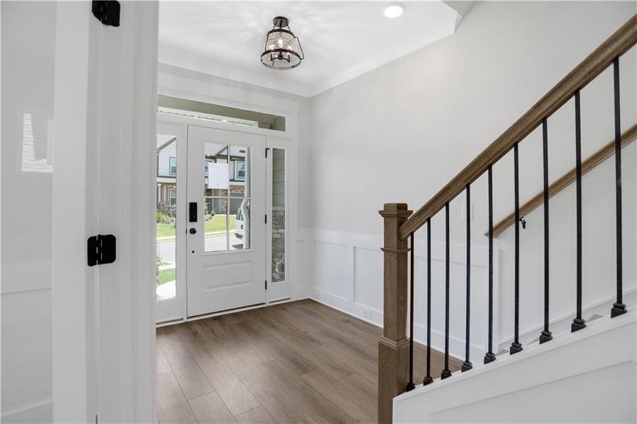 Spacious, unfurnished interior of a new home in Twin Lakes, Hoschton (Image 18).