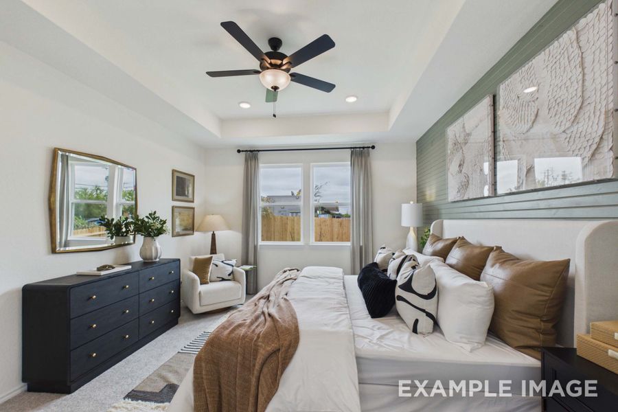 Representative furnished interior of a home built from the The Laurel G by Davidson Homes LLC in Saddle Creek Ranch, Cibolo (Image 21). Representative furnished interior of a home built from the The Laurel G by Davidson Homes LLC in Saddle Creek Ranch, Cibolo (Image 21).