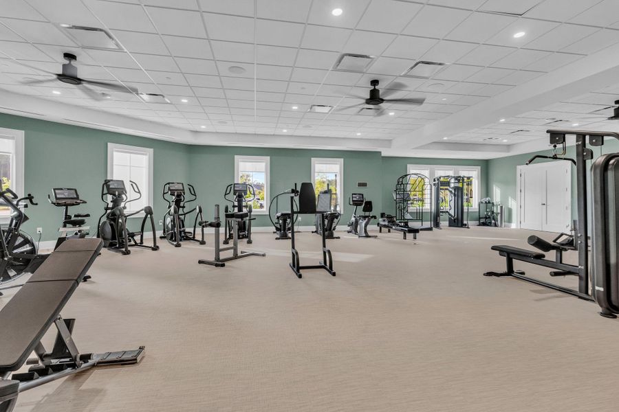 Community amenities in Horizons at Summers Corner | 55+, Summerville (Image 47).