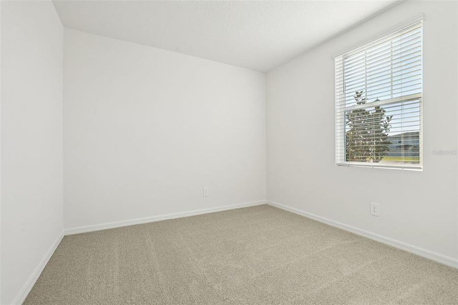 Spacious, unfurnished interior of a new home in The Meadow at Crossprairie, St. Cloud (Image 27).