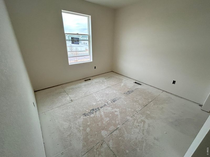 In-progress construction of a new home in Liberty Draw, Evans, CO (Image 18).